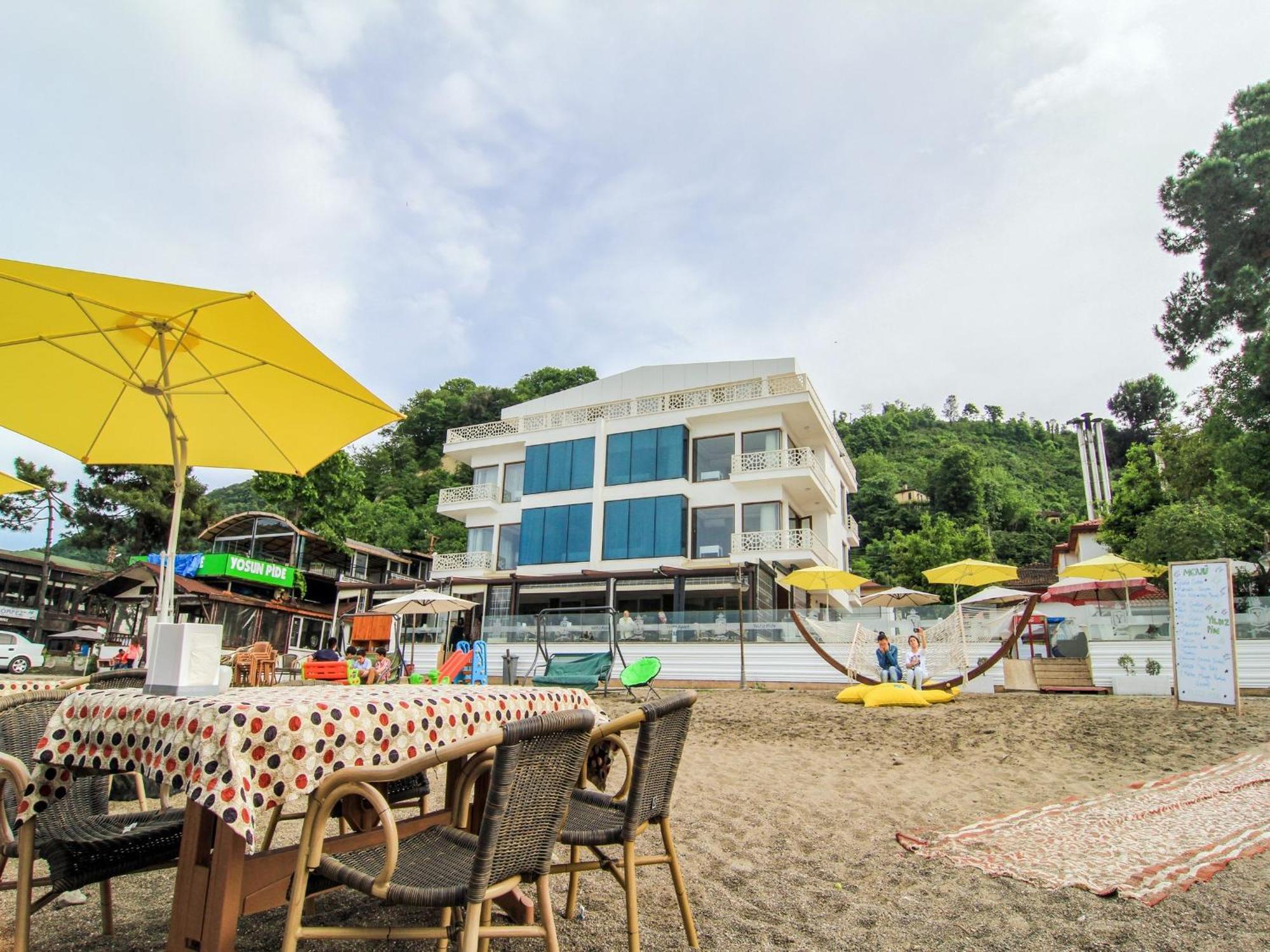 Fatsa Yildiz Apart Hotel מראה חיצוני תמונה