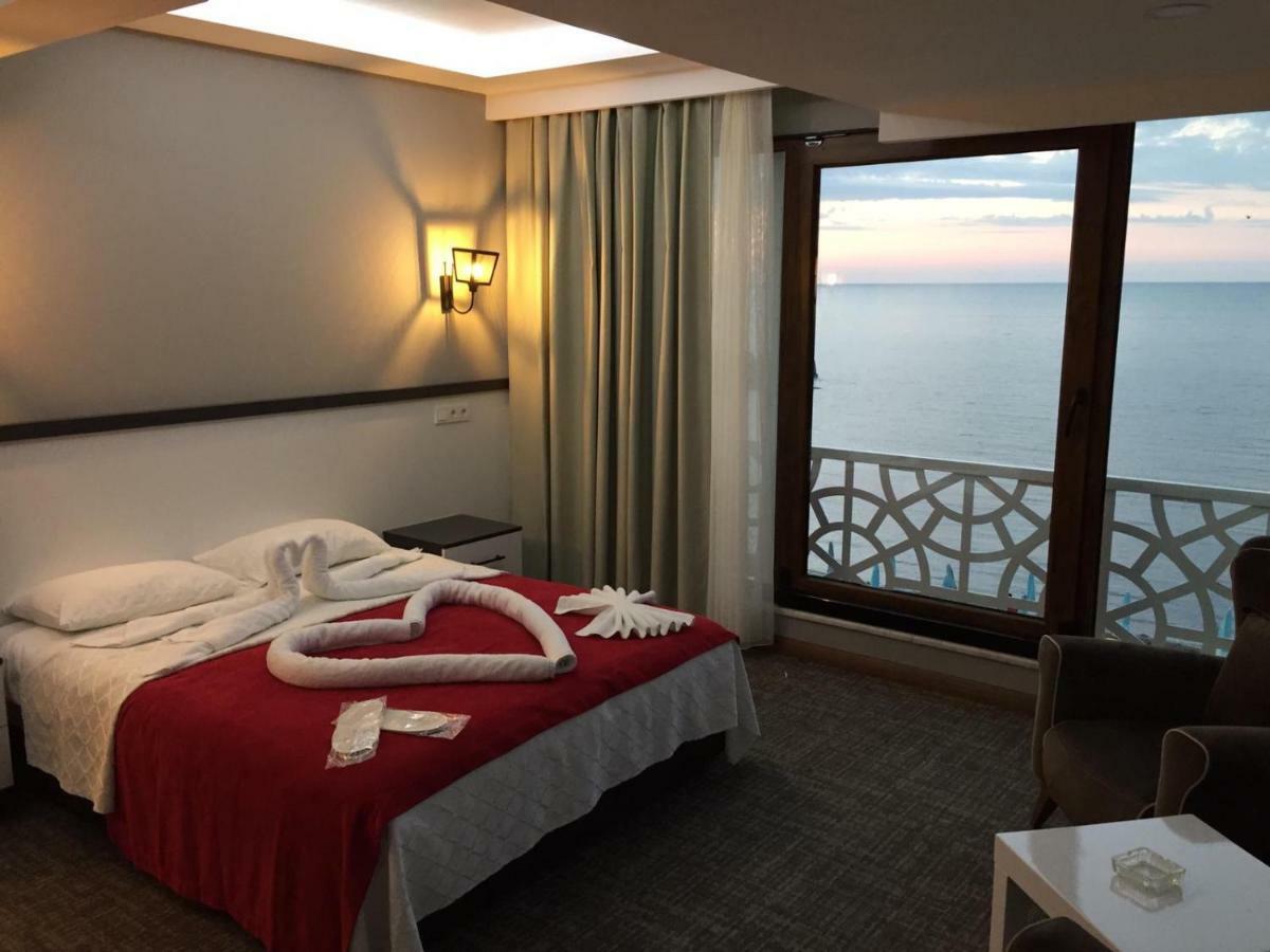 Fatsa Yildiz Apart Hotel מראה חיצוני תמונה